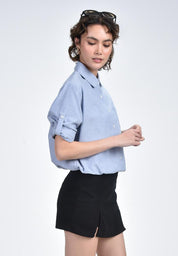 Women's Collared Top