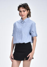 Women's Collared Top