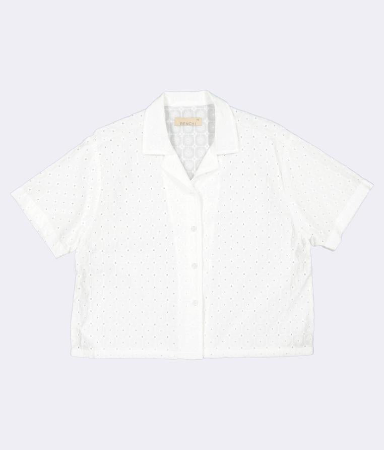 Women's Eyelet Resort Shirt