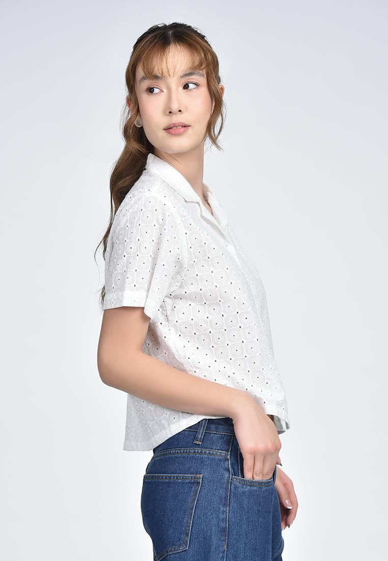 Women's Eyelet Resort Shirt