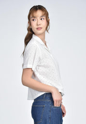 Women's Eyelet Resort Shirt
