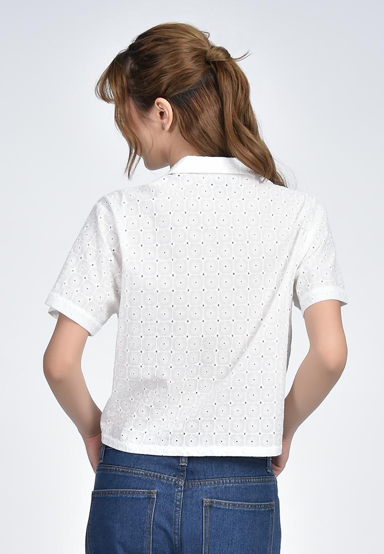 Women's Eyelet Resort Shirt