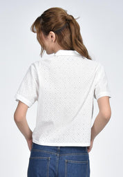Women's Eyelet Resort Shirt