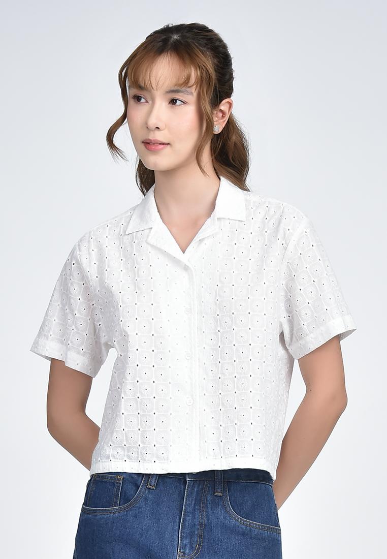 Women's Eyelet Resort Shirt