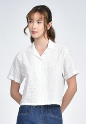 Women's Eyelet Resort Shirt