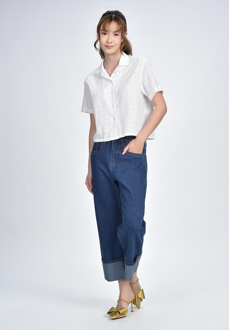 Women's Eyelet Resort Shirt
