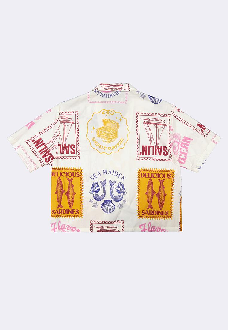 Women's Printed Resort Shirt