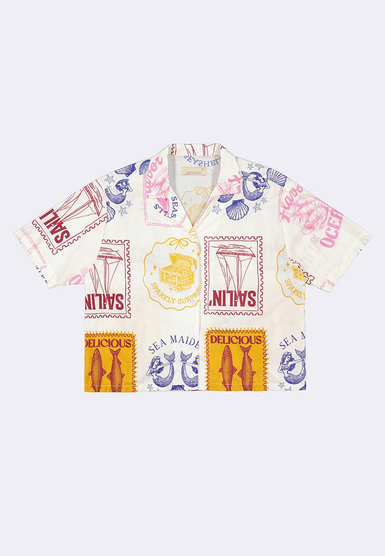Women's Printed Resort Shirt