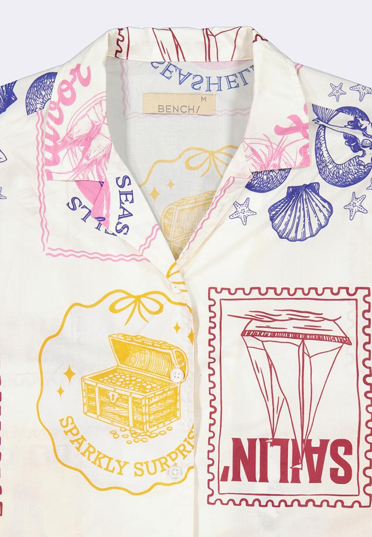 Women's Printed Resort Shirt