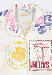 Women's Printed Resort Shirt