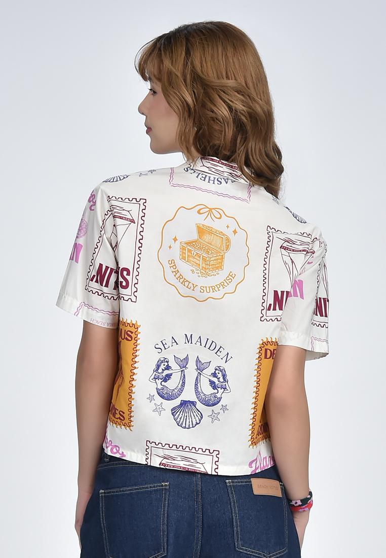 Women's Printed Resort Shirt