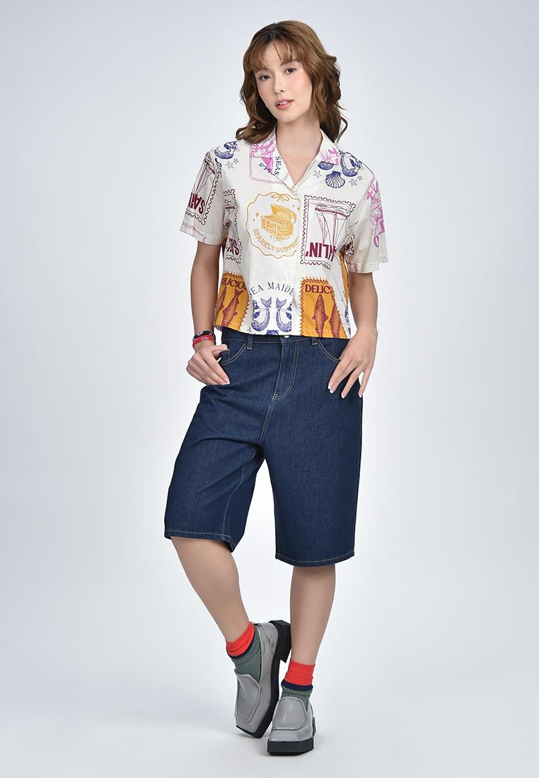 Women's Printed Resort Shirt