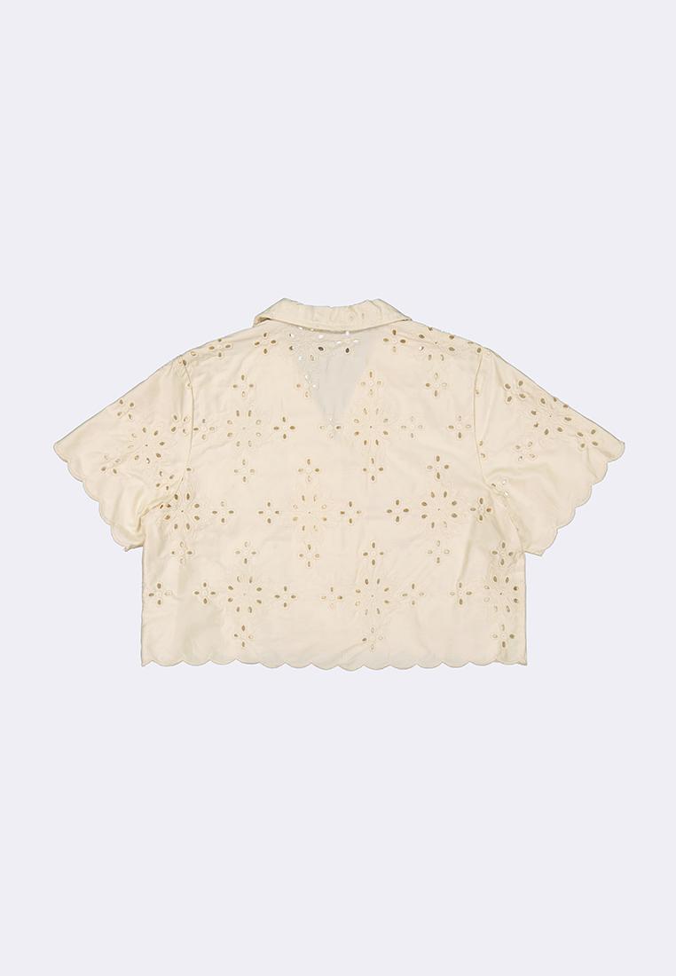 Women's Eyelet Resort Shirt