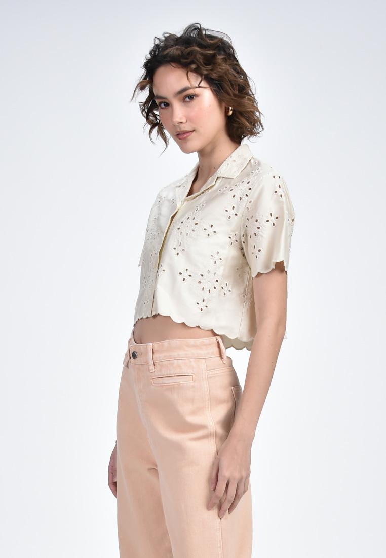 Women's Eyelet Resort Shirt
