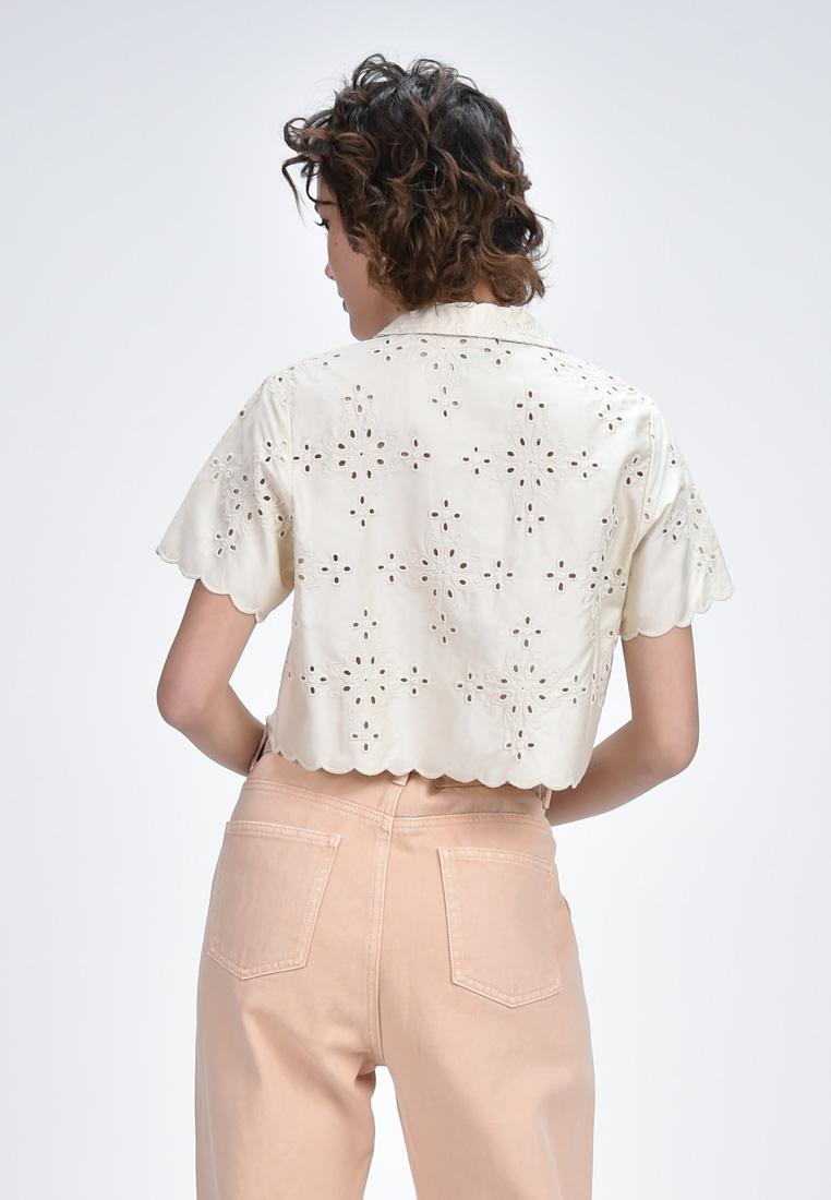 Women's Eyelet Resort Shirt