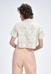Women's Eyelet Resort Shirt