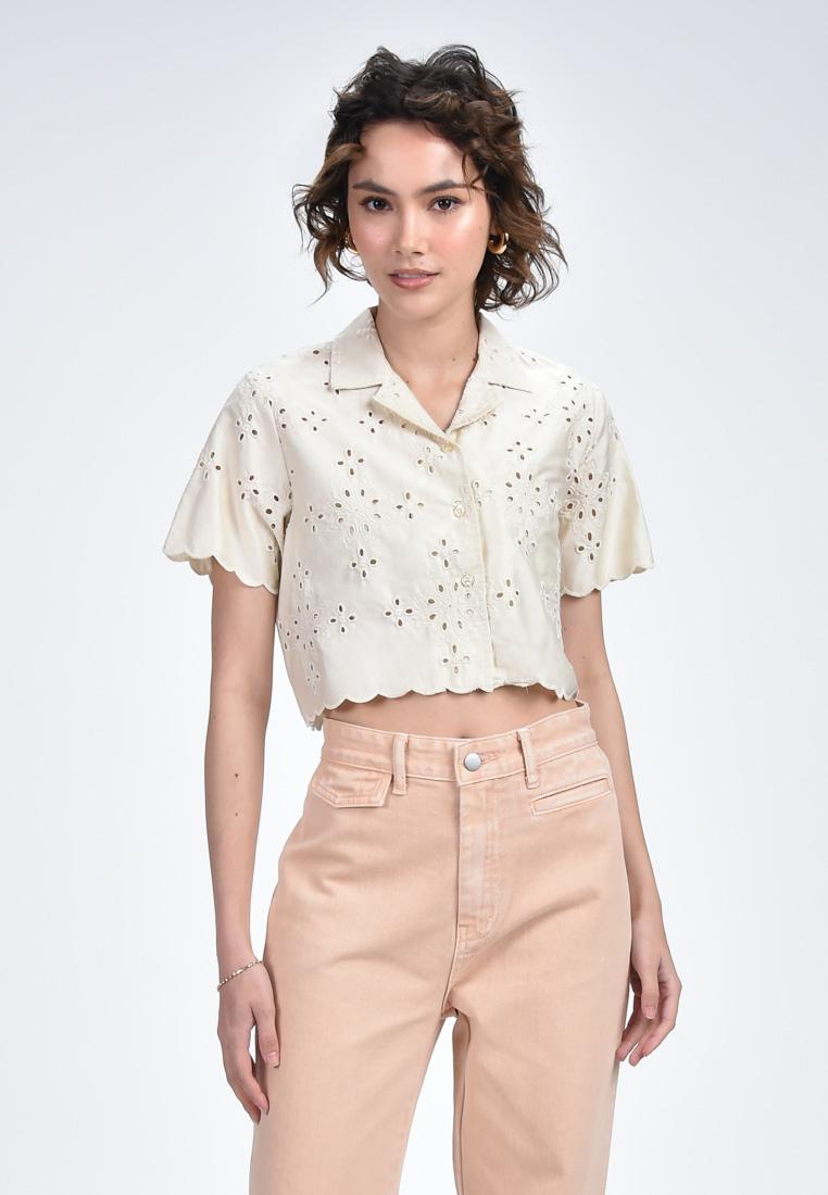 Women's Eyelet Resort Shirt