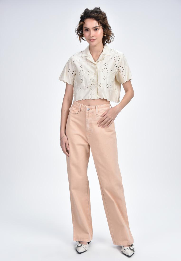Women's Eyelet Resort Shirt