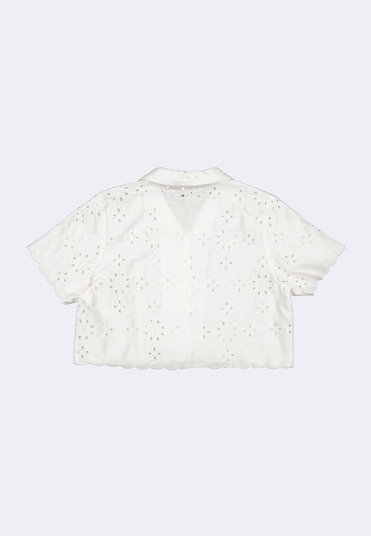 Women's Eyelet Resort Shirt