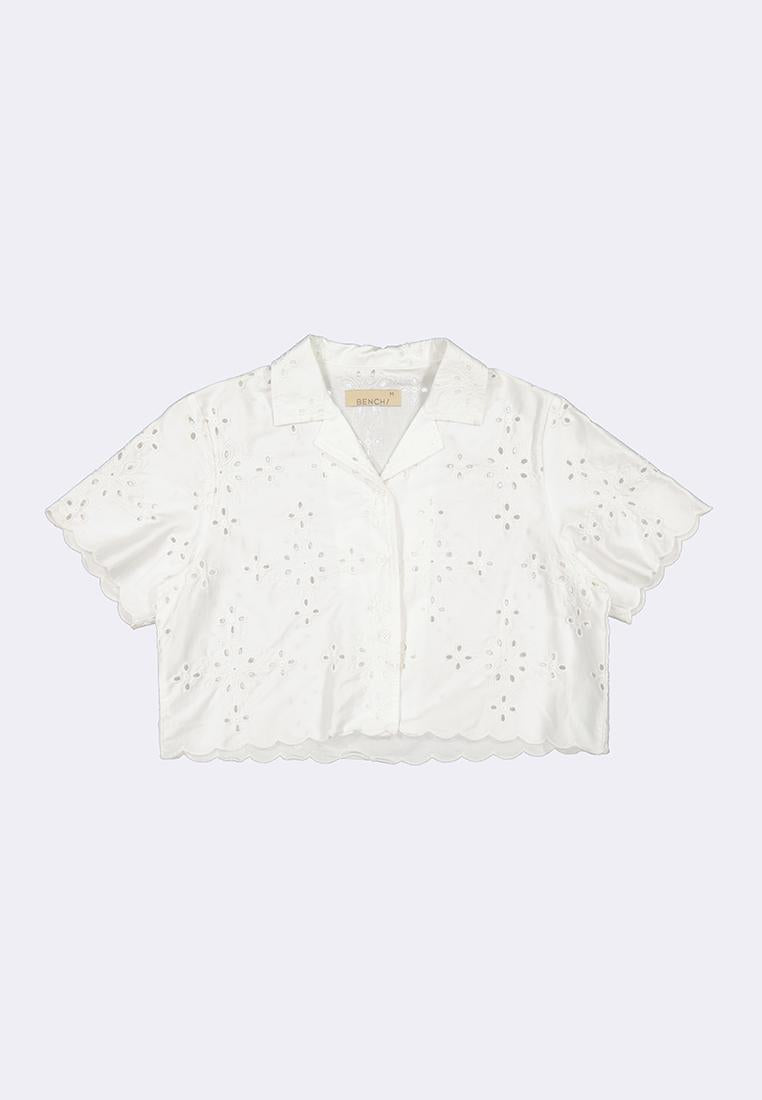 Women's Eyelet Resort Shirt