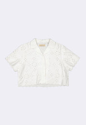 Women's Eyelet Resort Shirt