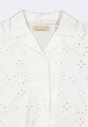 Women's Eyelet Resort Shirt