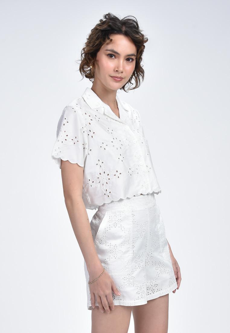 Women's Eyelet Resort Shirt