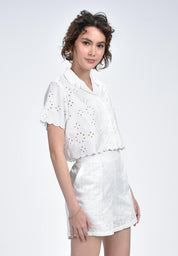 Women's Eyelet Resort Shirt