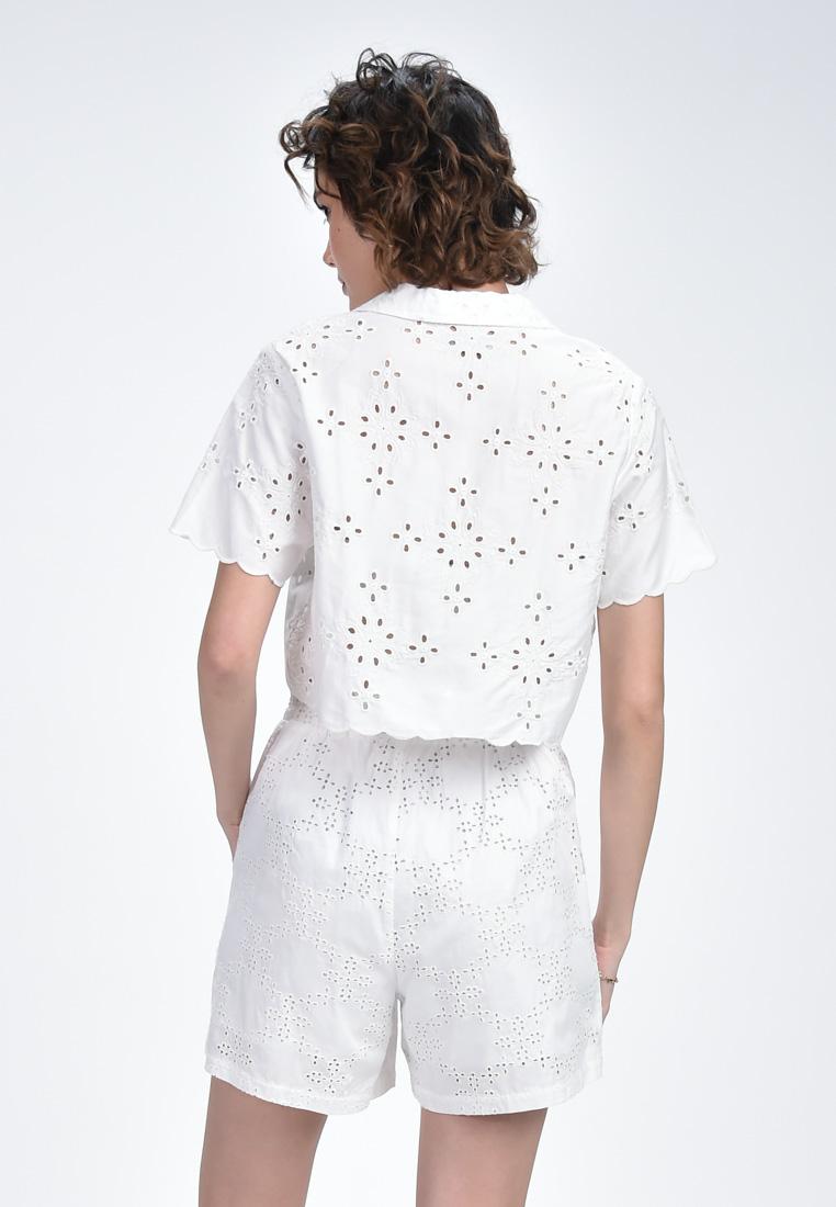 Women's Eyelet Resort Shirt