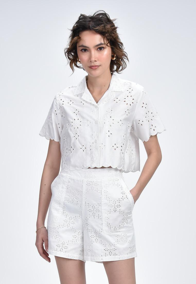 Women's Eyelet Resort Shirt