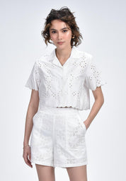 Women's Eyelet Resort Shirt
