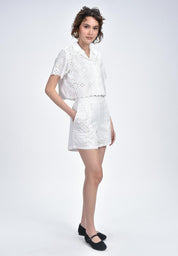 Women's Eyelet Resort Shirt