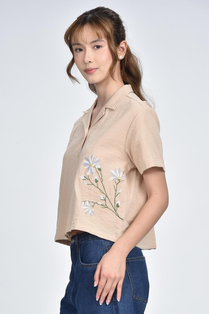 Women's Botanical Resort Shirt