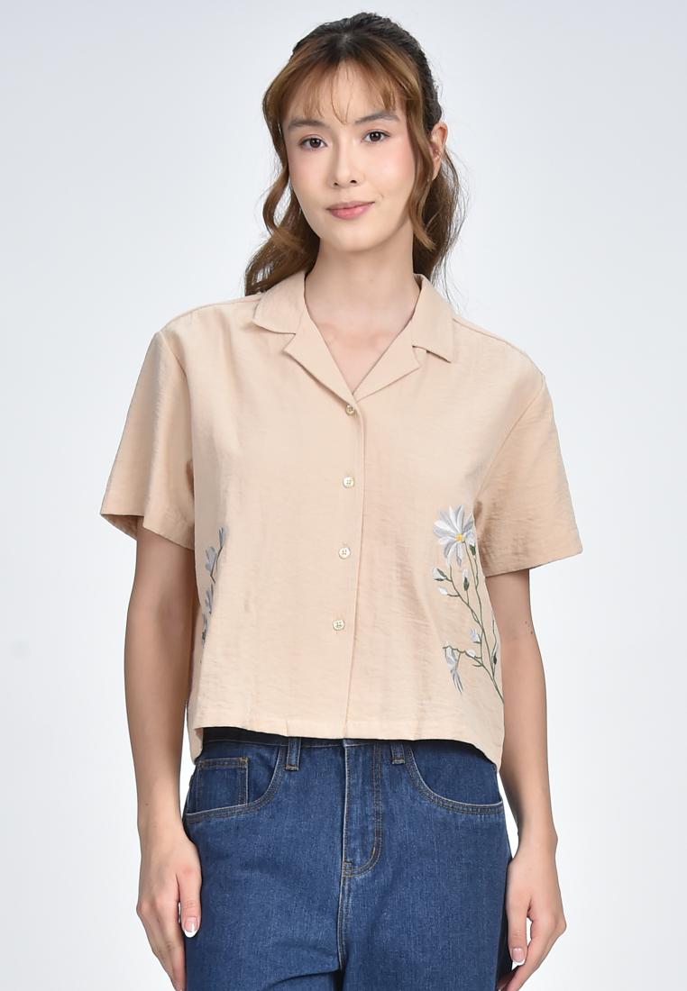 Women's Botanical Resort Shirt