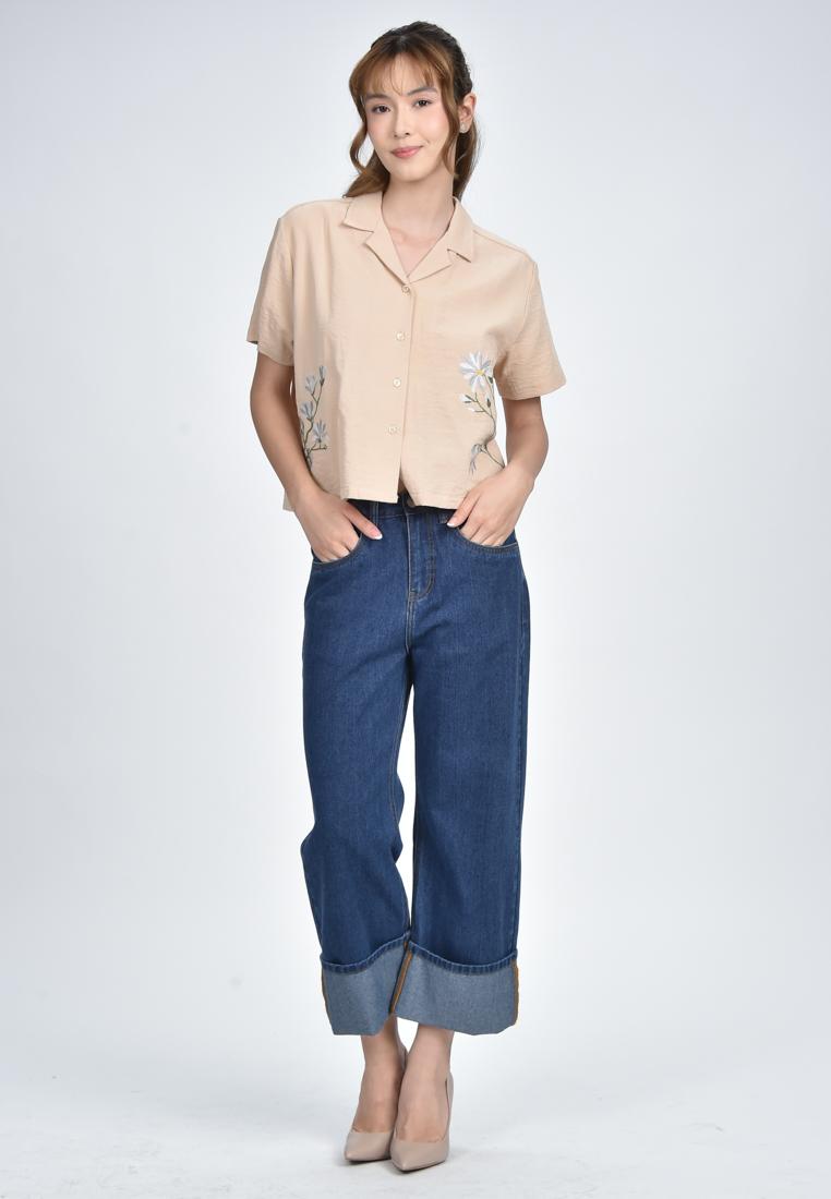 Women's Botanical Resort Shirt