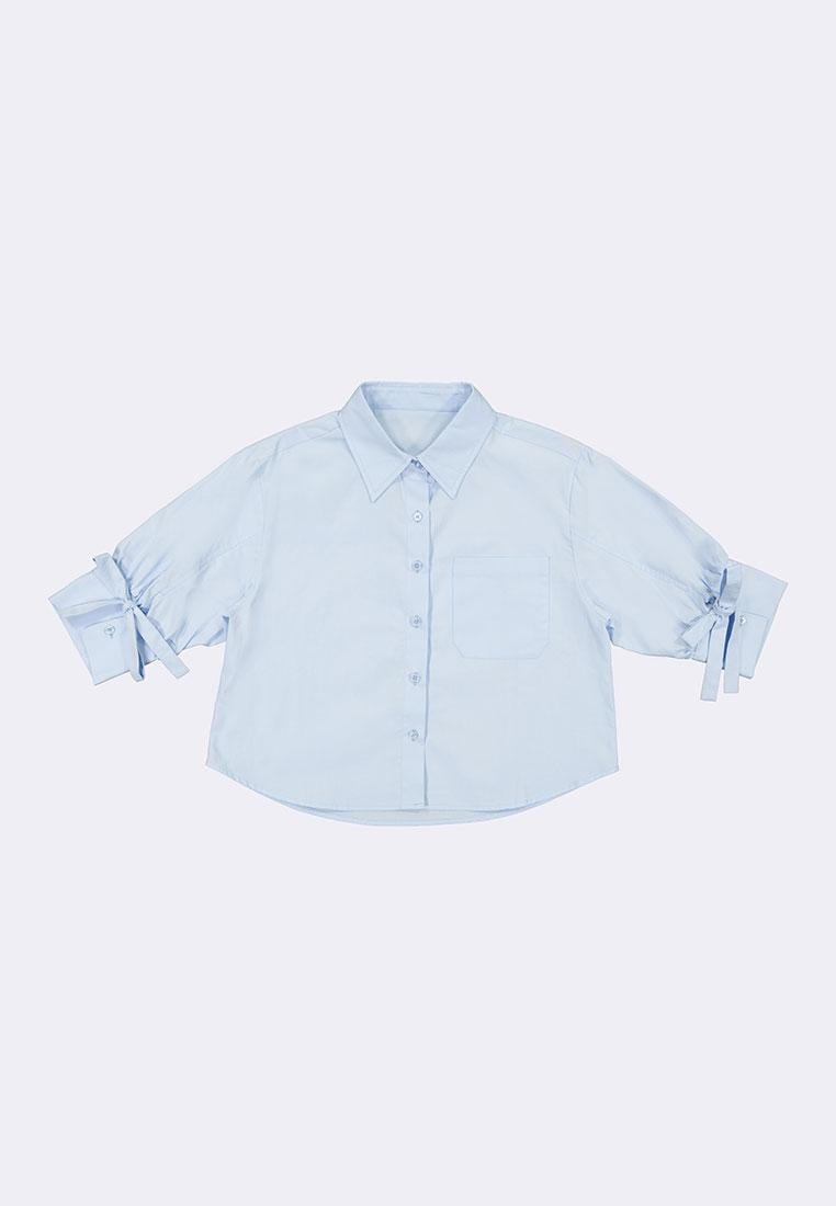 Women's Elbow Sleeve Collared Shirt