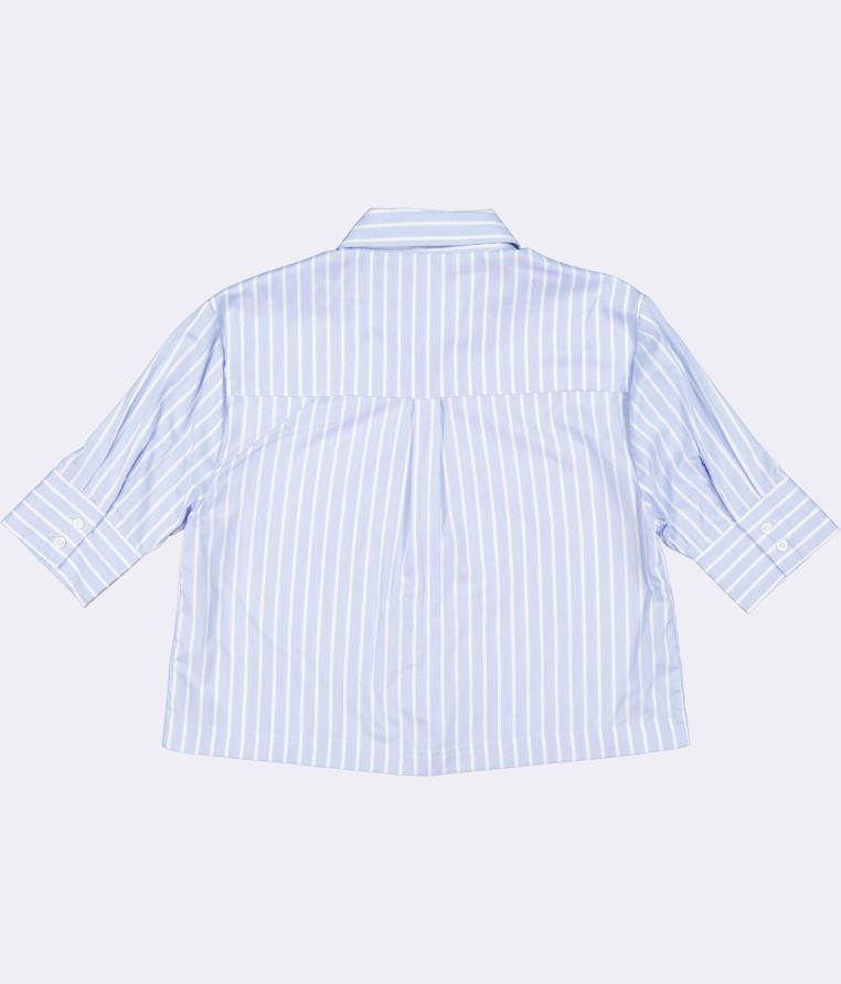 Women's Pocket Stripe Shirt