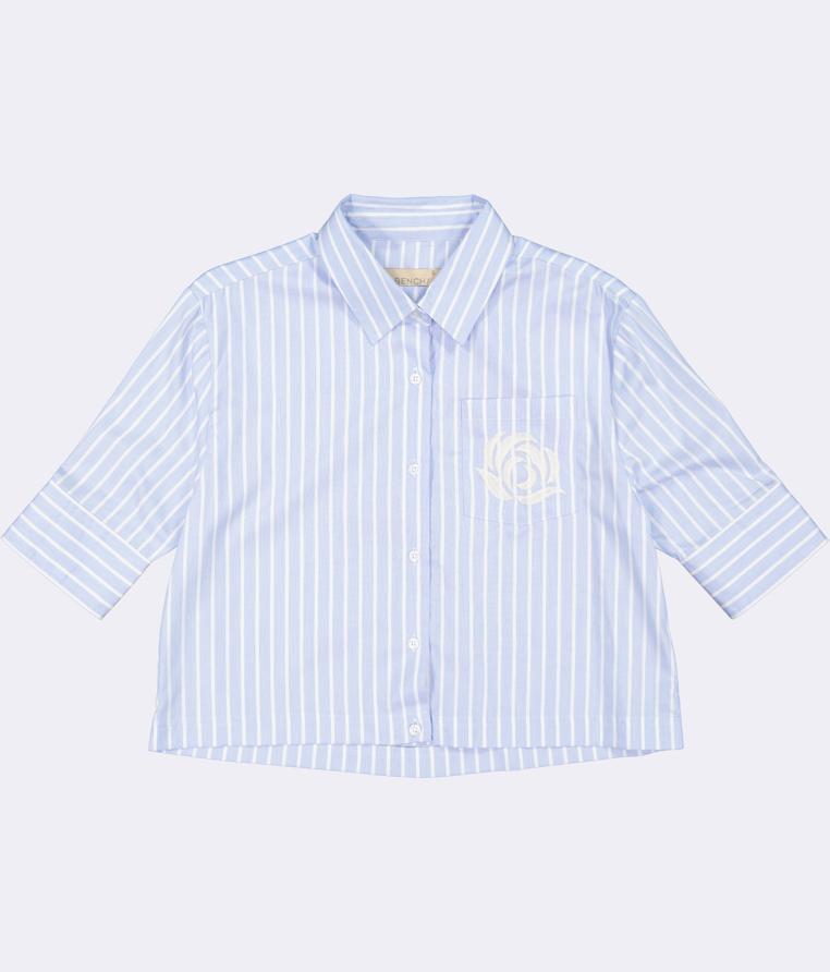 Women's Pocket Stripe Shirt