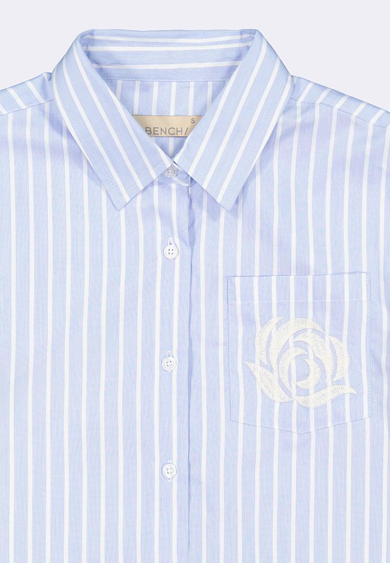 Women's Pocket Stripe Shirt