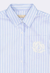 Women's Pocket Stripe Shirt