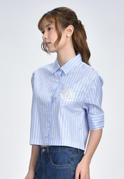 Women's Pocket Stripe Shirt
