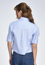 Women's Pocket Stripe Shirt