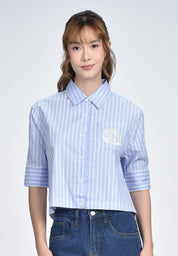 Women's Pocket Stripe Shirt