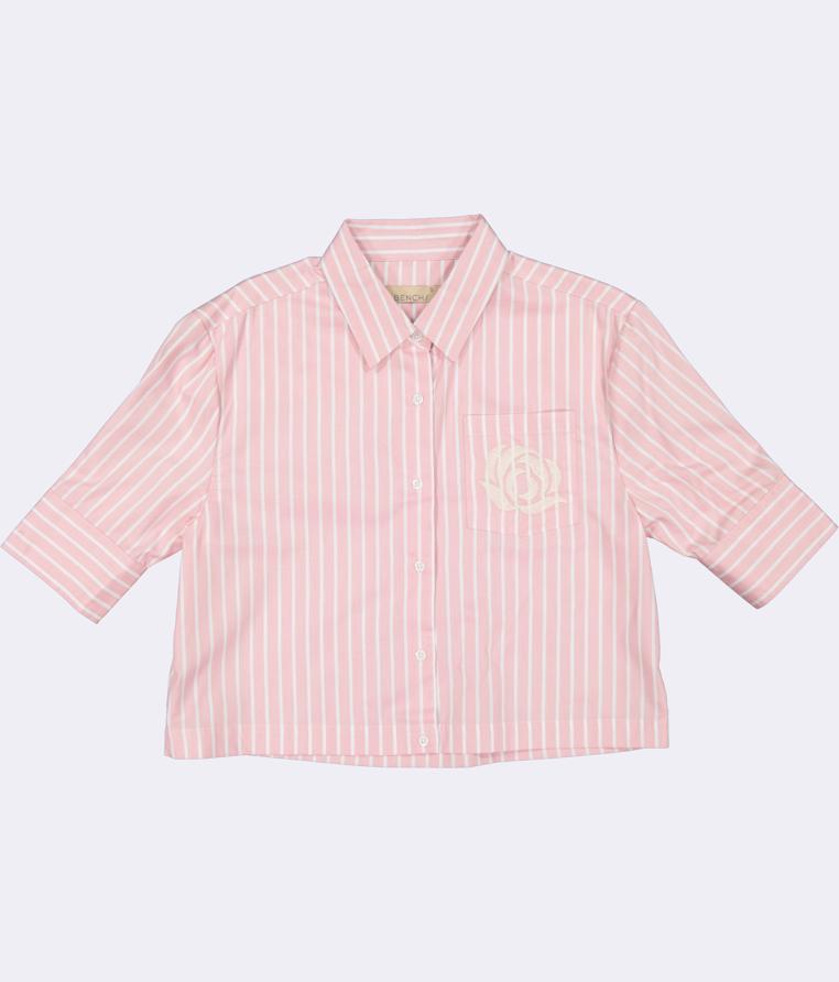 Women's Pocket Stripe Shirt