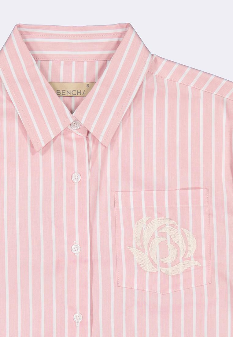 Women's Pocket Stripe Shirt