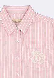 Women's Pocket Stripe Shirt