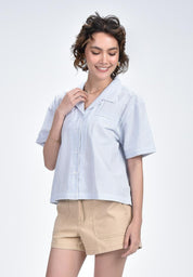 Women's Striped Seer Shirt