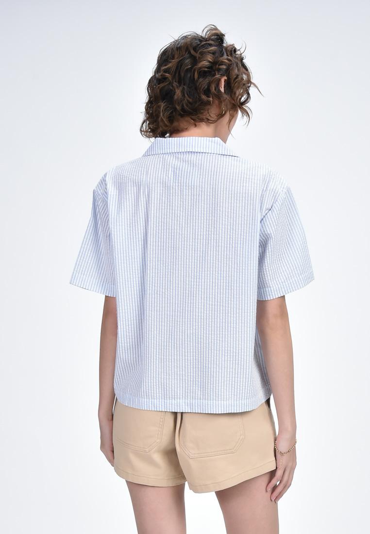 Women's Striped Seer Shirt