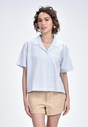 Women's Striped Seer Shirt