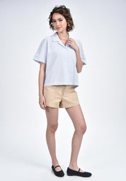 Women's Striped Seer Shirt